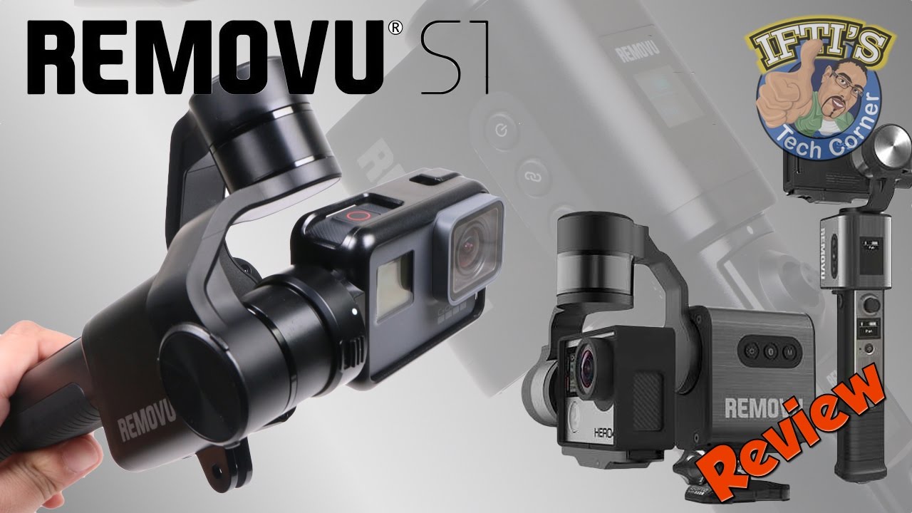 Removu S1 : The Ultimate GoPro Gimbal? - REVIEW