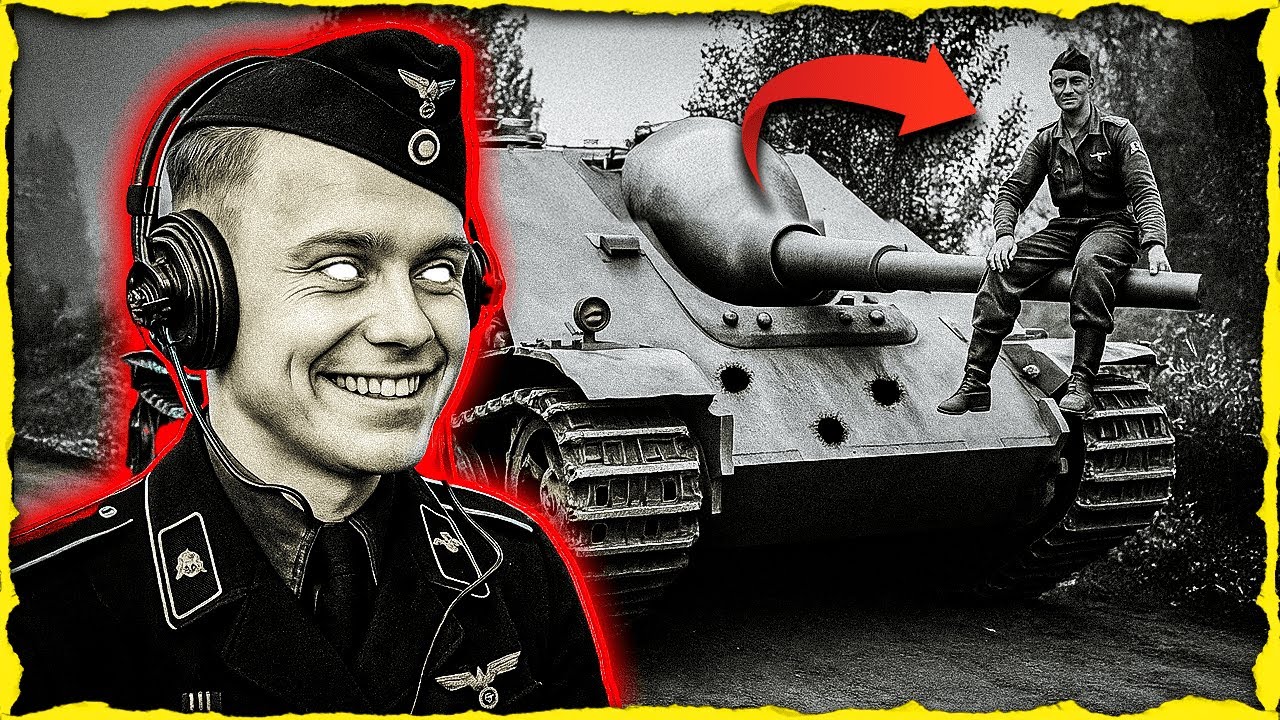 Los HORRORES de los Jagdpanther Crews