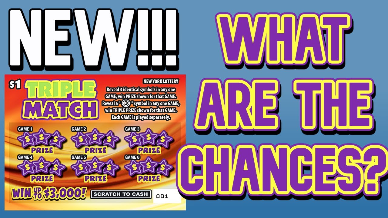 This happened Again, and Again, and Again! NEW! Triple Match! | New York Lottery Gameplay