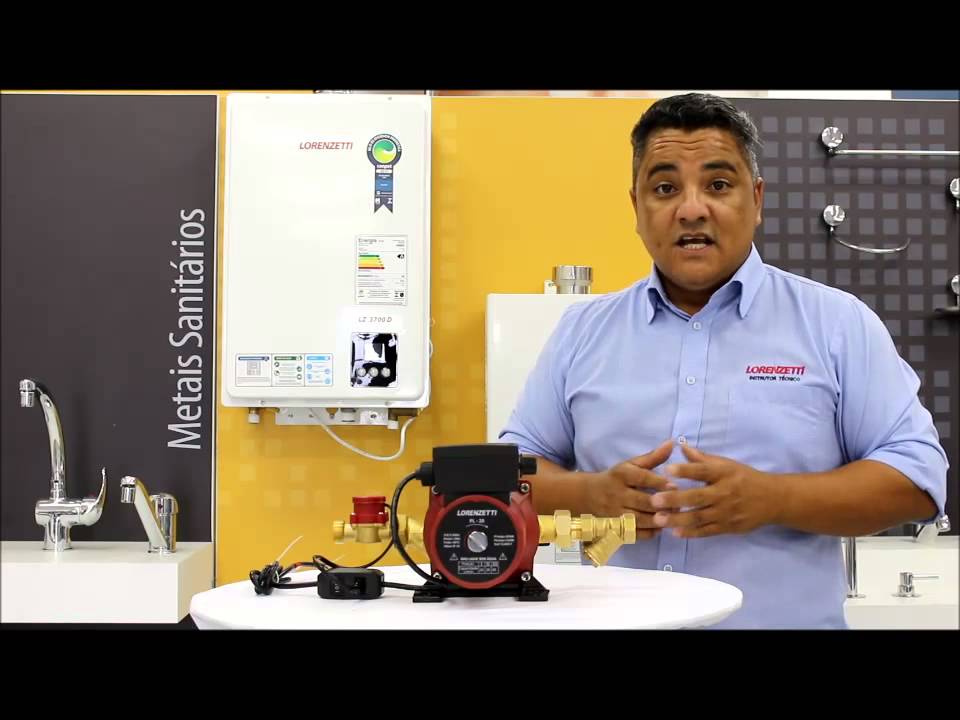 Pressurizador PL 20 - Lorenzetti