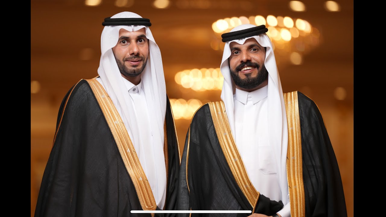 حفل زواج عبدالمحسن مخضر الفهمي وعدنان سعيد الفهمي