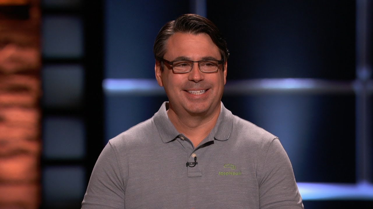 A Bidding War Breaks Out Over StepNpull - Shark Tank