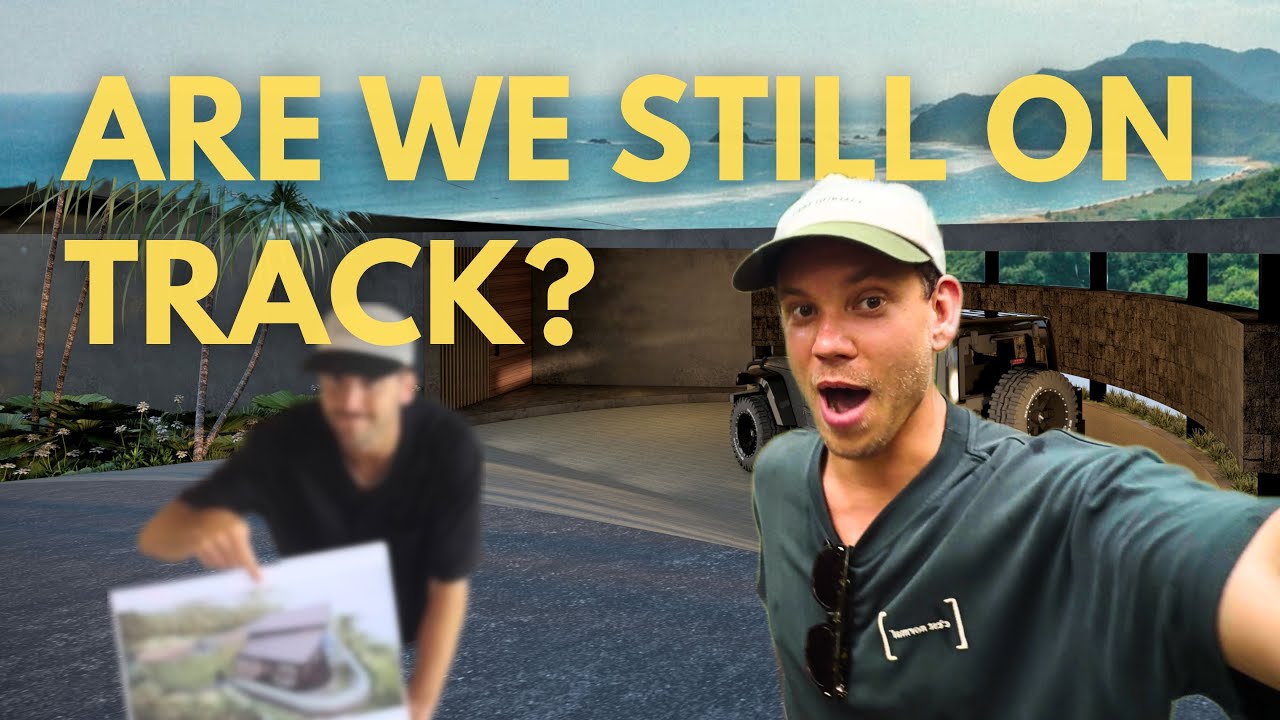 Are We Still on Track? (Depends on the Map) | Dream Villa, Tampah Hill's, Lombok Ep. 7