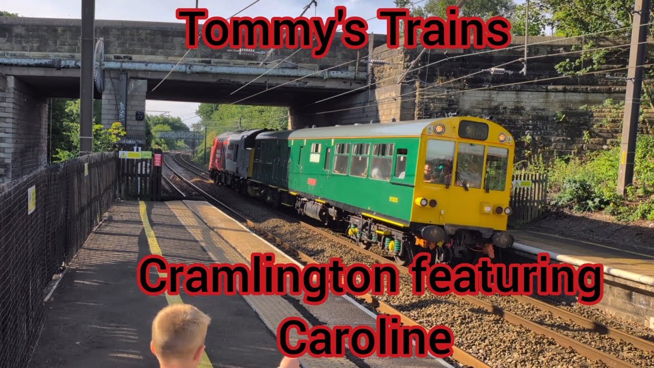Cramlington featuring 975025 Caroline 