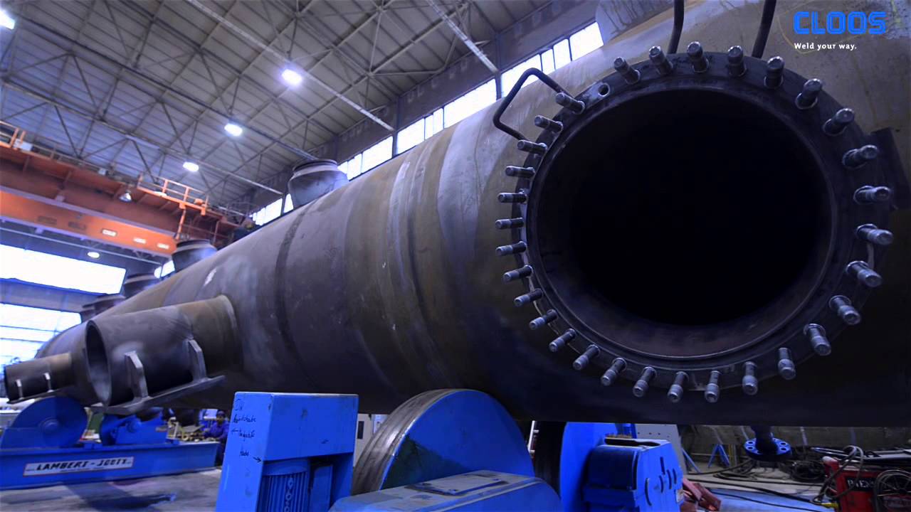 CLOOS - Narrow Gap Weld: Revolution for thick plate welding