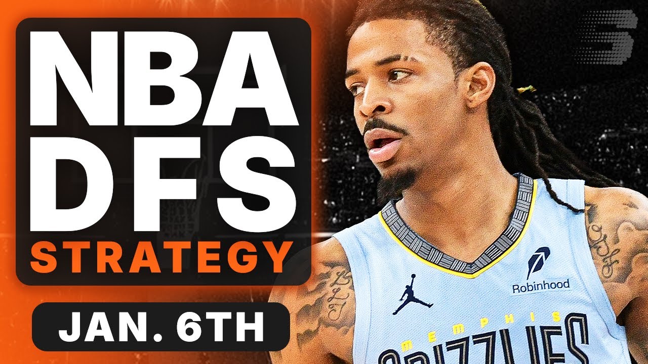 NBA DFS Strategy Tuesday 1/6/26 | DraftKings & FanDuel NBA Lineup Picks
