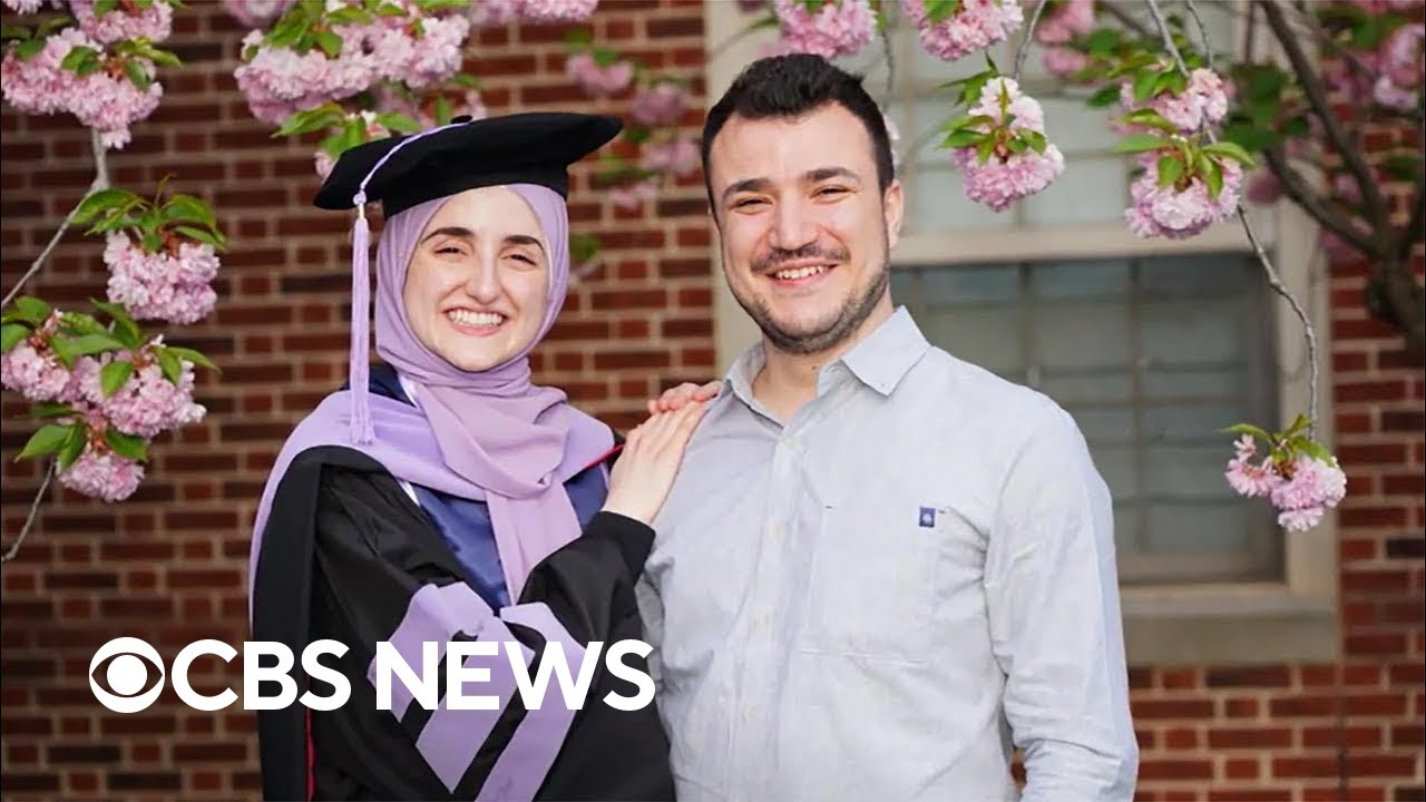 Mahmoud Khalil's wife on pro-Hamas accusations against Columbia University activist