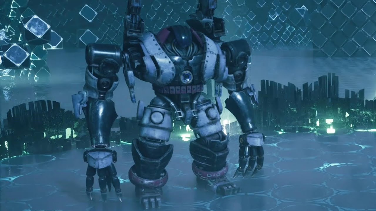Final Fantasy VII: Remake - Pride and Joy Prototype Super Boss Fight