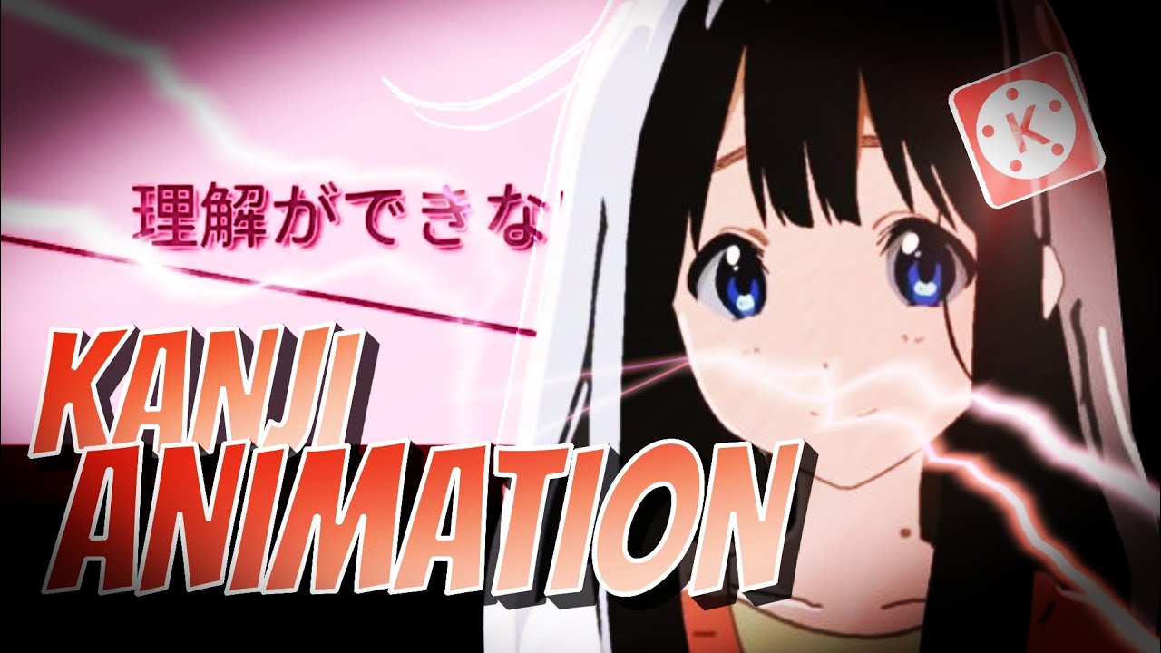 Tutorial Cara Membuat AMV DiAndroid (Kanji Animation) Simple Creative Kinemaster | Bahasa Indonesia