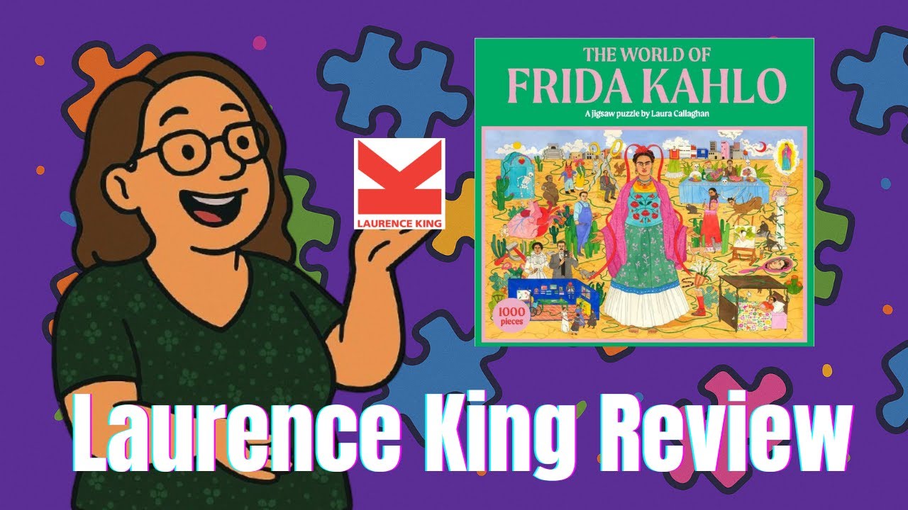 Art, History & Jigsaw Joy | Laurence King's Frida Kahlo Puzzle 🧩✨