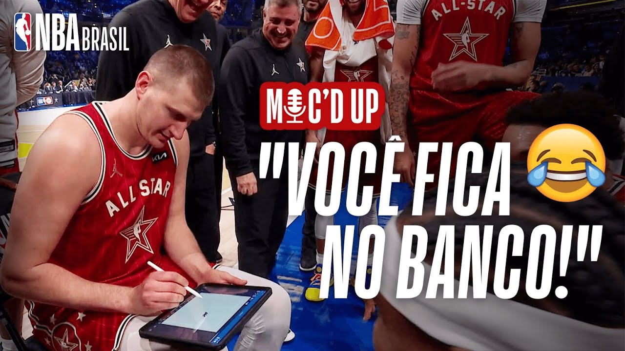 TUDO que os jogadores falaram DENTRO DA QUADRA no All-Star Game!