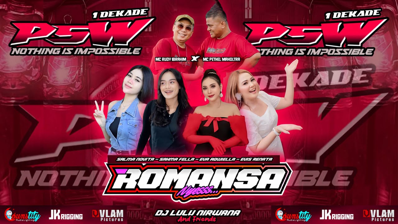 🔴[LIVE] ROMANSA nyess - 1 DEKADE PSW - NGEMPLAK KIDUL MARGOYOSO PATI - COUNSTITY AUDIO -TRUST VISUAL