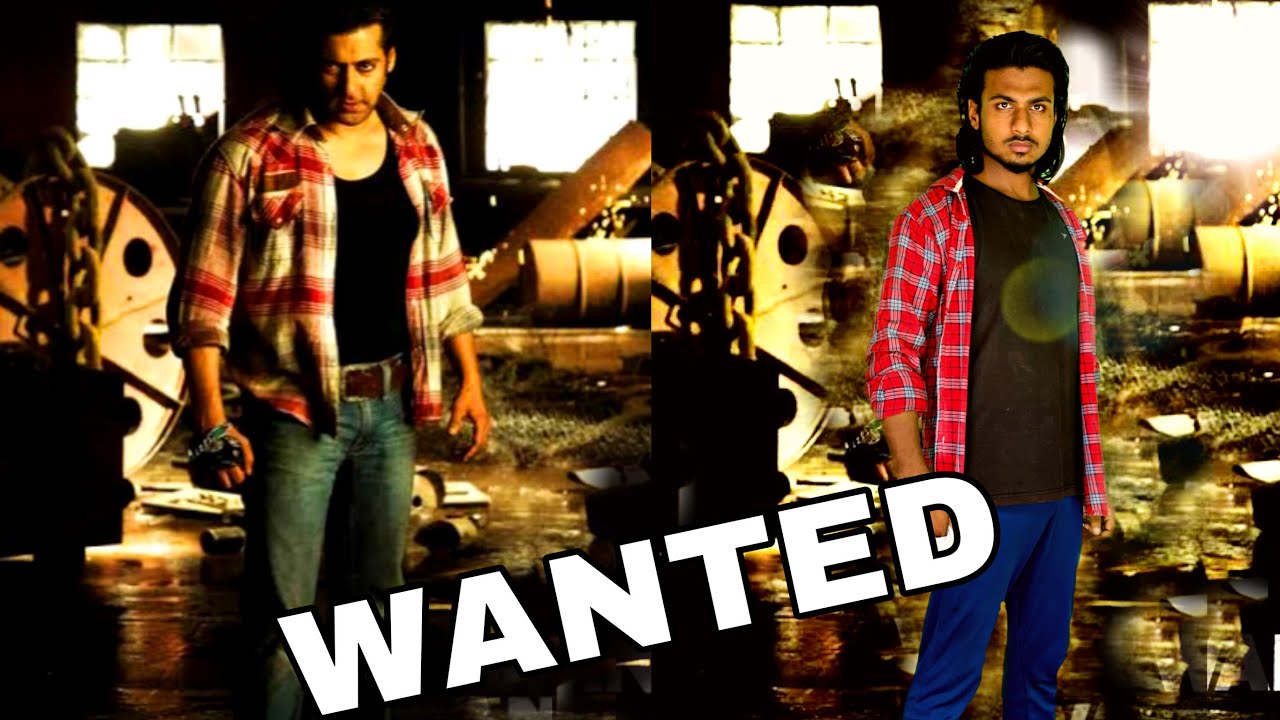 Wanted (2009) | Salman Khan | wanted movie spoof | wanted action  scene | Salman khan best action