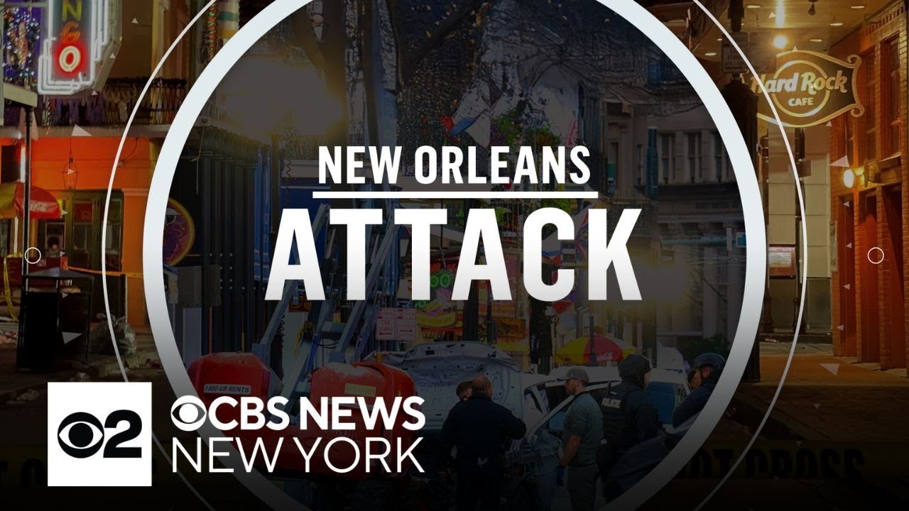 New video shows pedestrians fleeing from driver in New Orleans attack