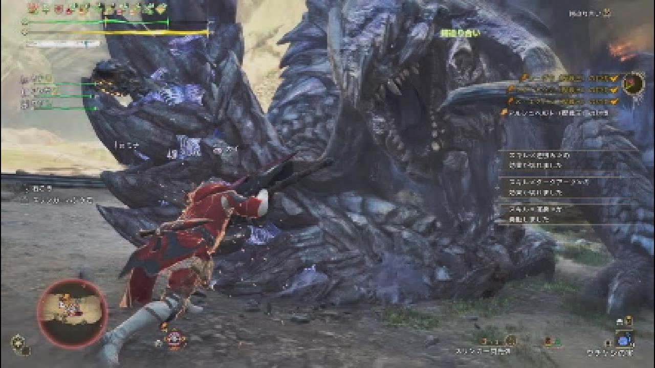 初心者ハンターレリョもんVS歴戦王４体の英雄の証クエスト［MH Wilds］