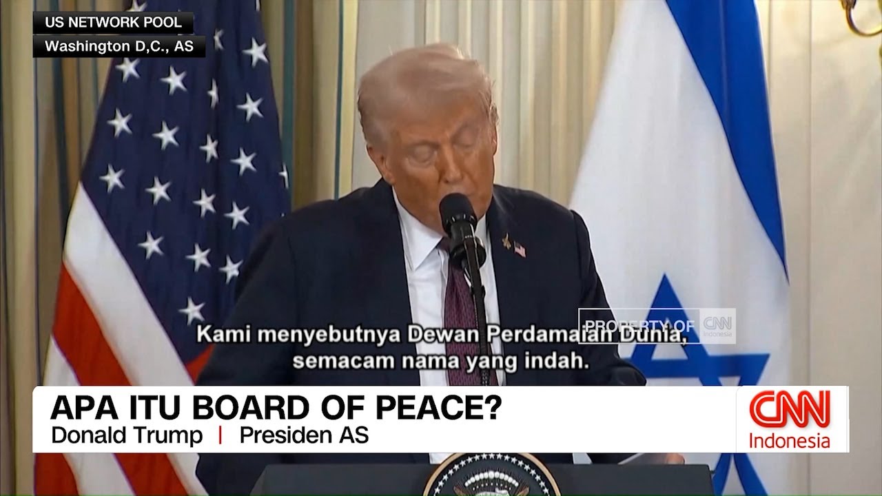 Apa Itu Board of Peace