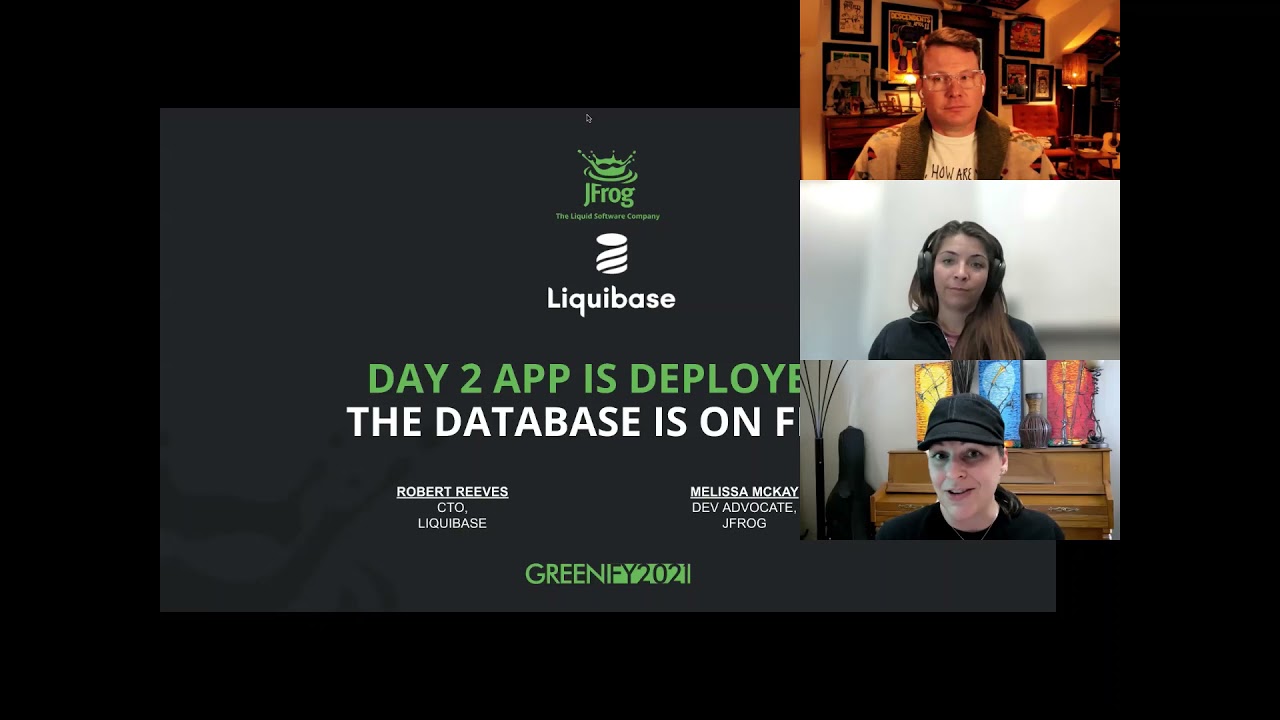Day 2 Apps Deployed, the Database is on Fire