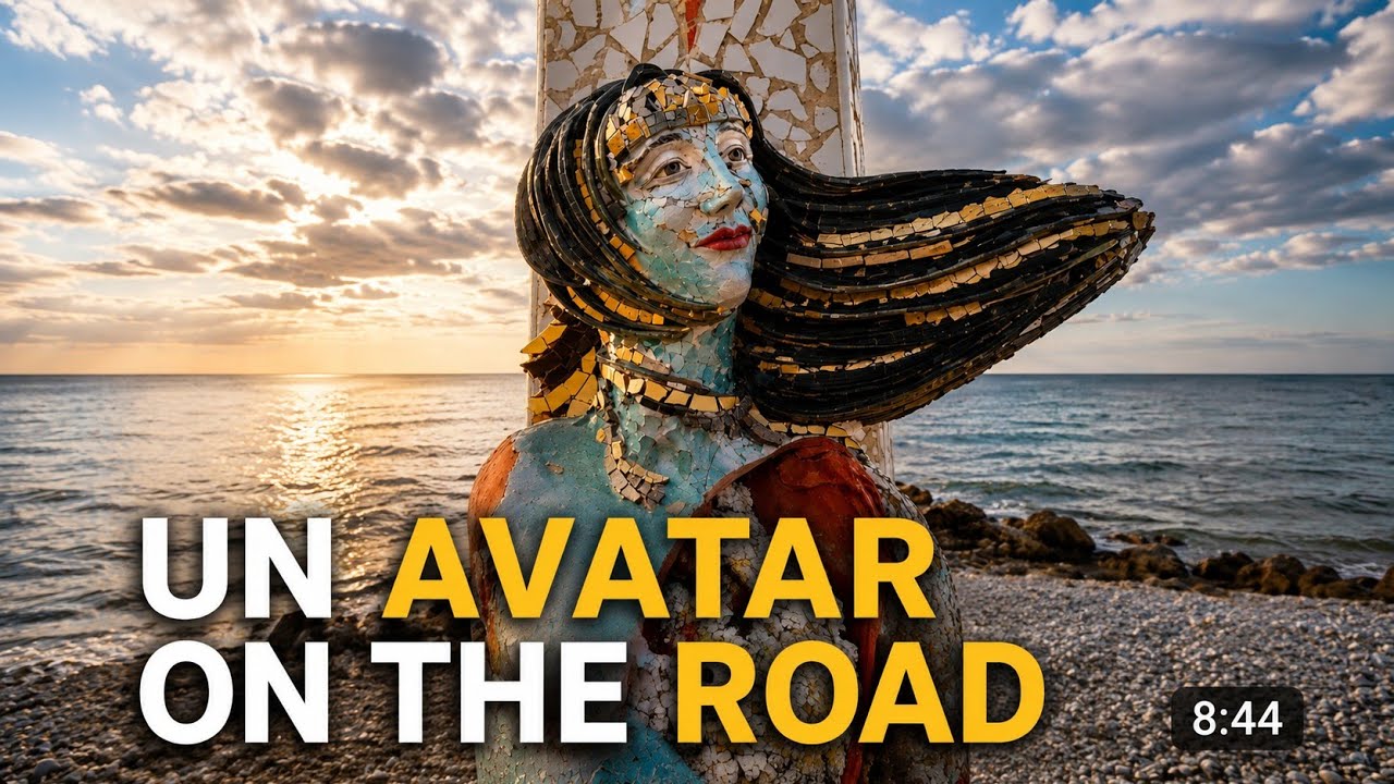 Un Avatar.....on the road.