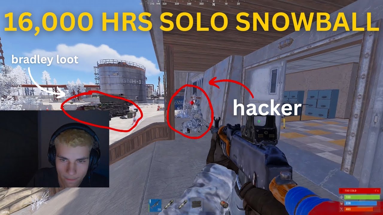 i snowballed so hard they had to download cheats...