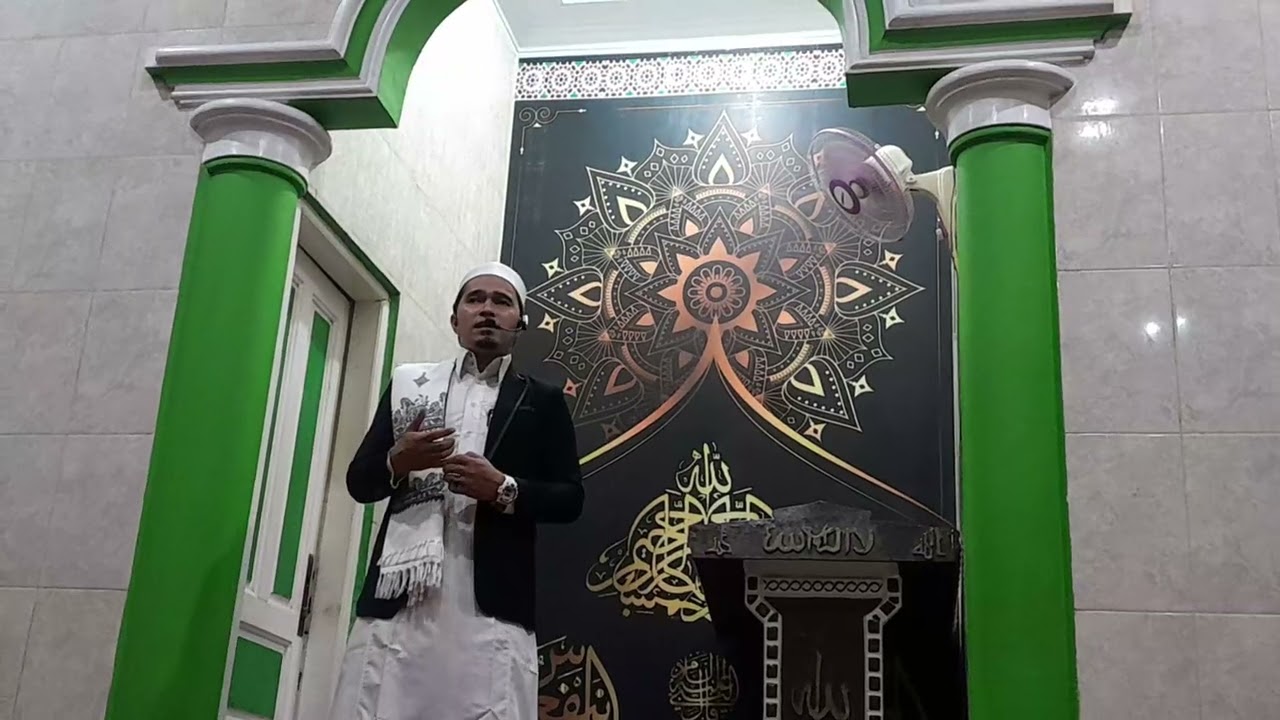 Amalan malam2 sepertiga akhir Ramadhan, oleh Ustaadz Bonar Pasaribu, S.H, M.H