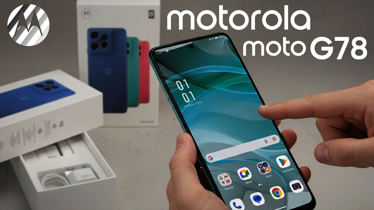 Motorola Moto G78: Дата выхода, цена, характеристики и особенности. Полный официальный трейлер!