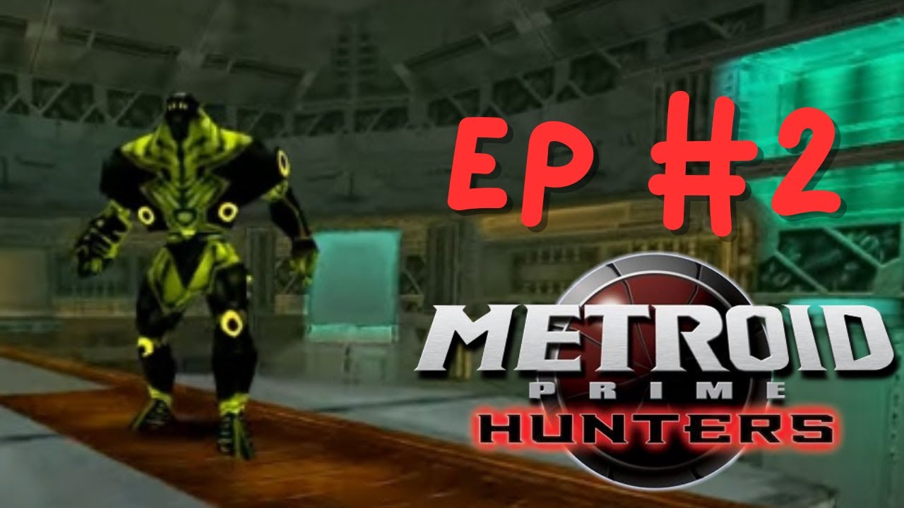 Persona que nunca jugó Metroid juega Metroid Prime Hunters #2: Kanden