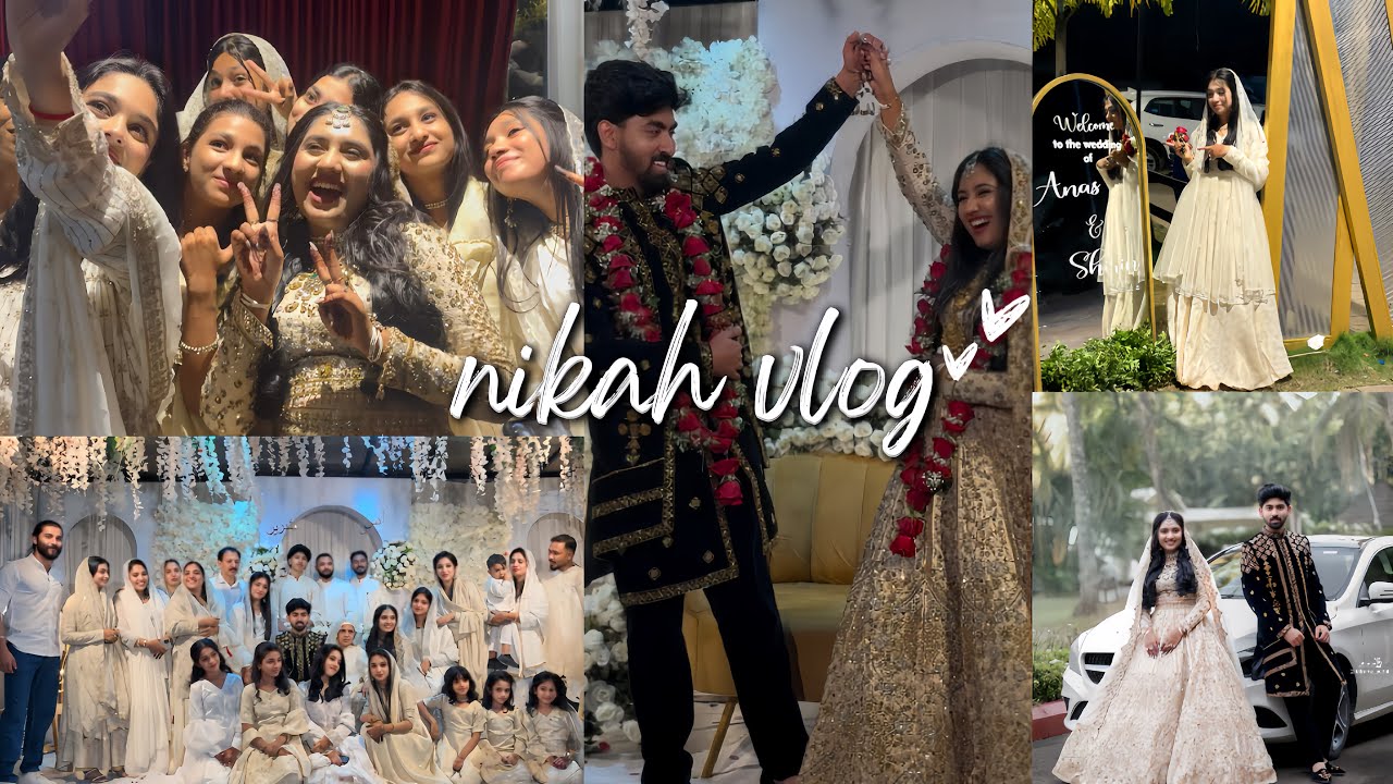 My Sister Got Married 💍 | Nikah Day Vlog