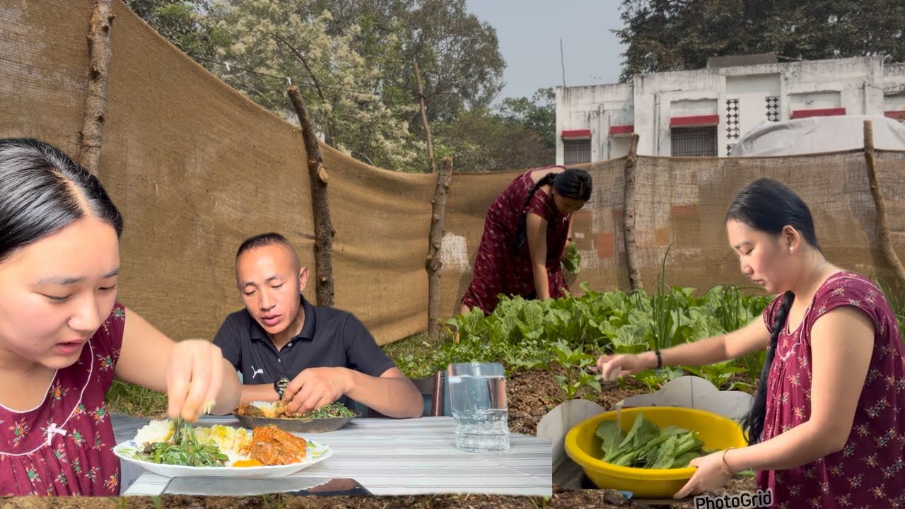 Hami Nepali lai chai jaha gaye pani karesa bari chai hunai parne🥬afu lai khana lai ta maja le pugne 
