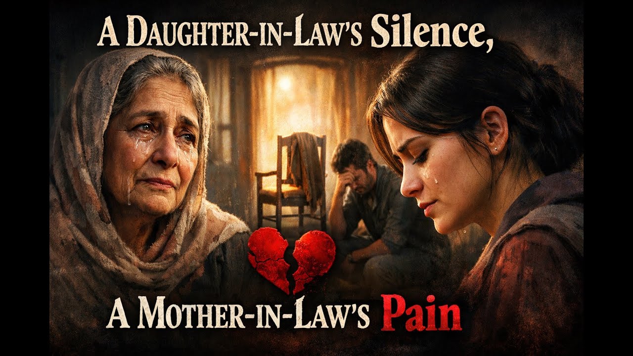A Daughter-in-Law’s Silence, A Mother-in-Law’s Pain