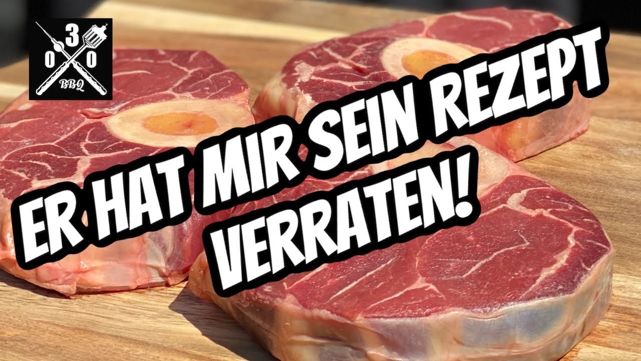 Das BESTE - Ossobuco mit Gremolata  ? - Dutch Oven ROCKT - 030 BBQ