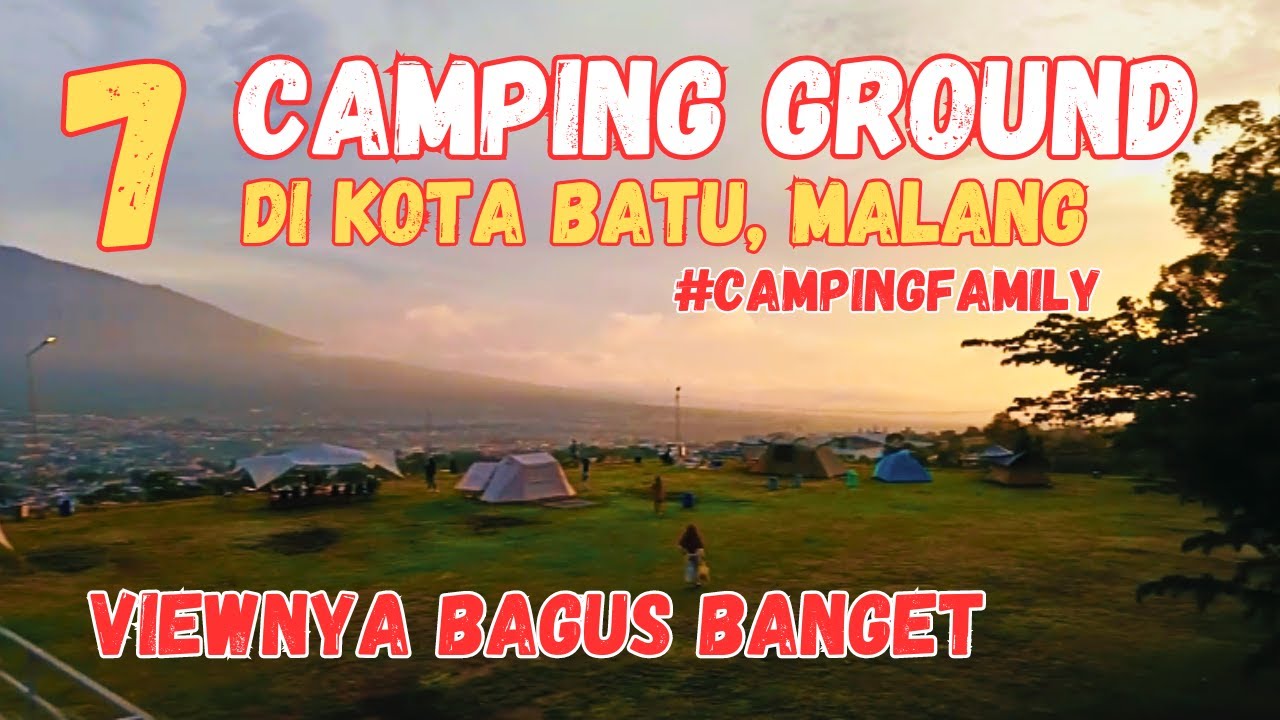 Ada 7 Camping Ground yang Kids-friendly di Kota Batu, Cocok Banget untuk Liburanmu Bersama Keluarga