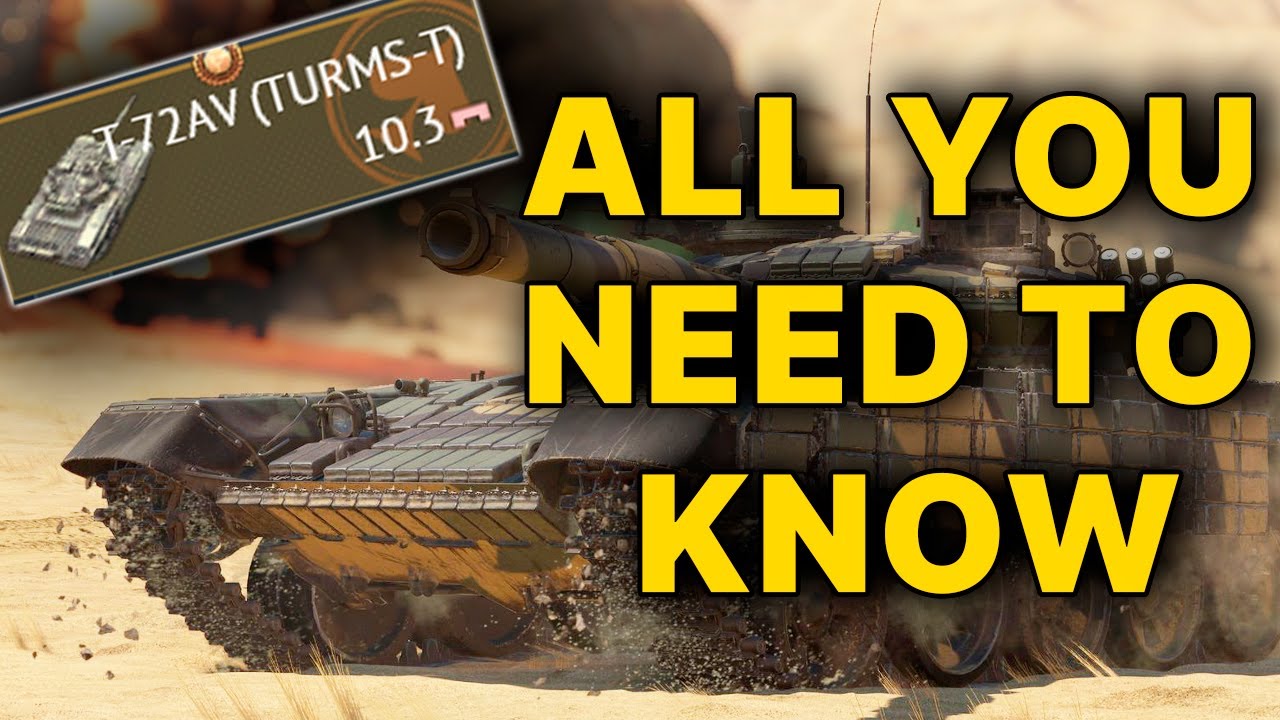 T-72AV (TURMS-T): The Ultimate Review! | WAR THUNDER