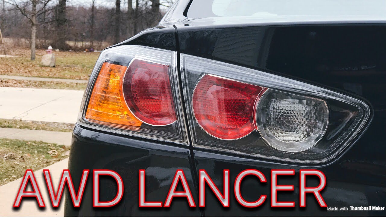 REVIEW 2017 Lancer ES 2.4L AWD| My New Daily!