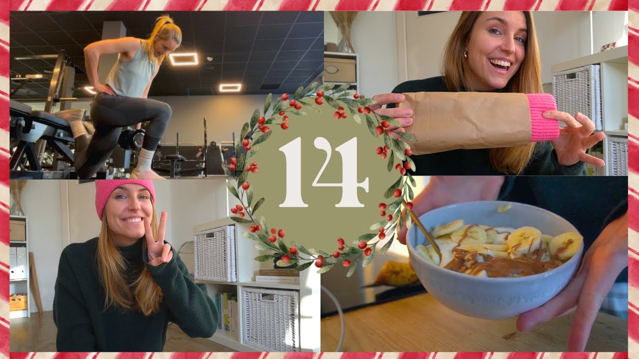 VLOGMAS DAY 14 🎄 Leg Workout & Pumpkin Spice Porridge