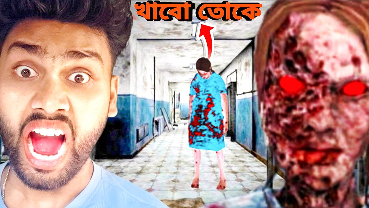 I PLAY HORROR HOSPITAL 2  || 100xo-GAMER