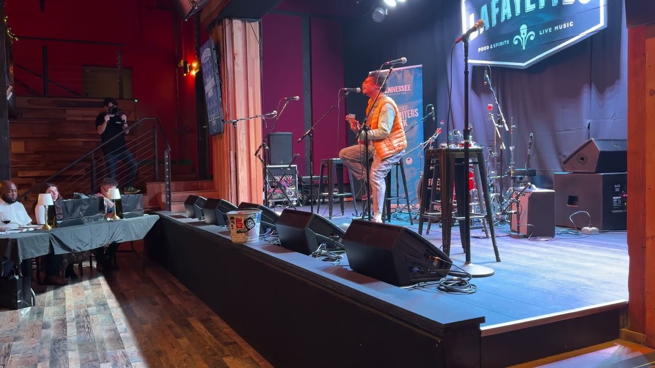 Yella P at Tennessee Songwriter's Showcase | Lafayette's Music Room Mphs, TN.