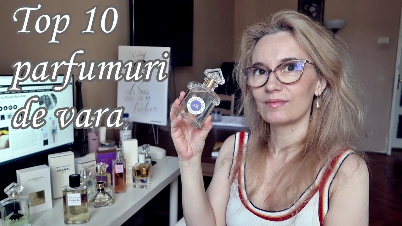 Top 10 parfumuri de vara | Colaborare Fragheads Romania