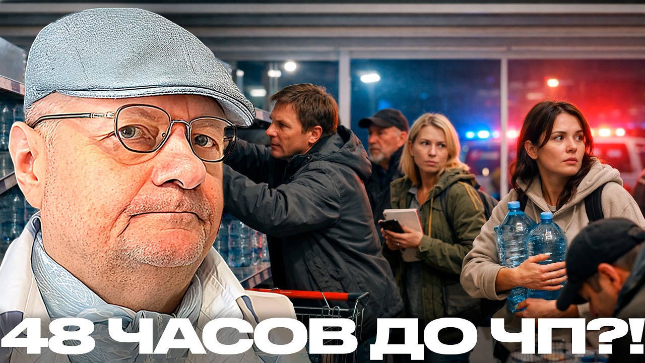 Мосийчук: Киевлян ПРЕДУПРЕЖДАЮТ про воду и запасы?! Что будет в ближайшие 48 часов?
