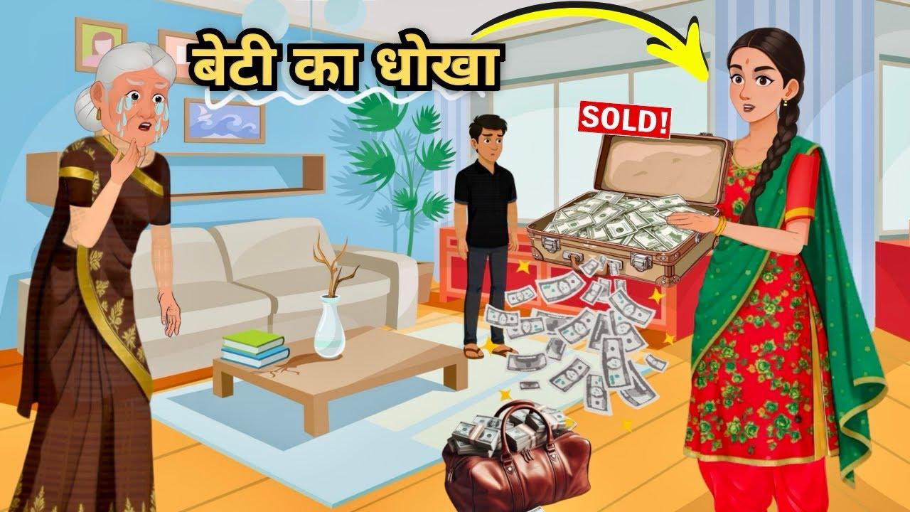 लालची बेटी ने माँ का घर बिकवा दिया || Hindi Kahaniya || Hindi Stories || Bedtime Stories