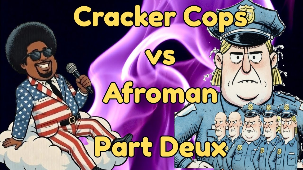 Cracker Cops vs Afroman Part 2 (crybaby officers can't handle criticism defamation trial)