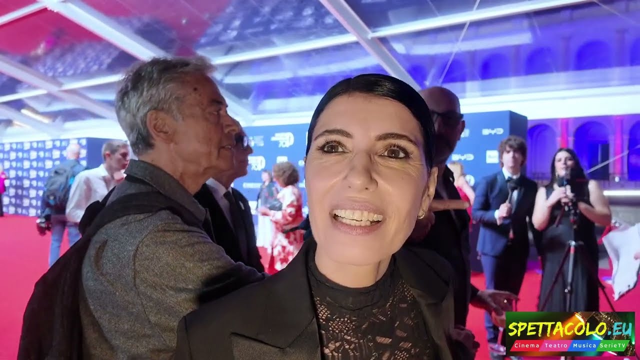 David di Donatello 2025, Giorgia intervista: «Canzone arrivata grazie a bellezza del film di Ferzan»