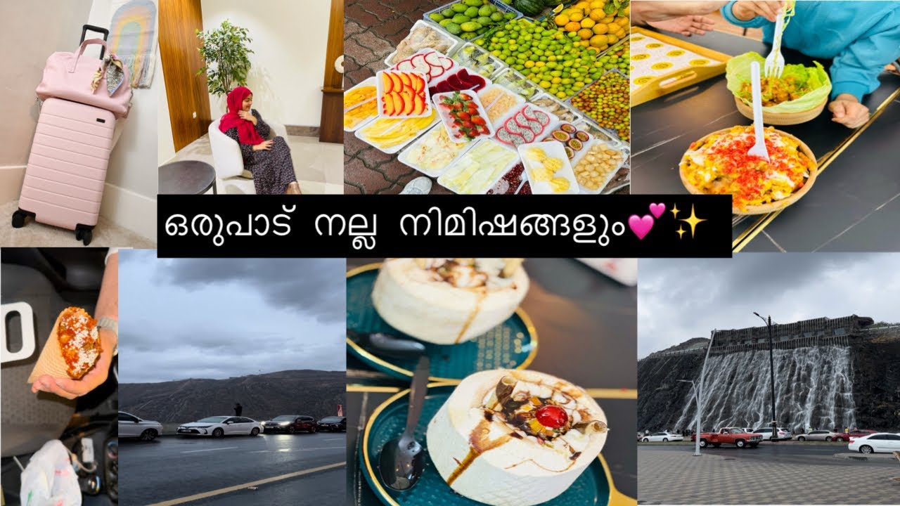 ഈ Weekend ഇക്കാന്റെ ഫാമിലിയോടൊപ്പം🥰പിന്നെ കുറെ Food അടിയും😅😂| Family vlog❤️