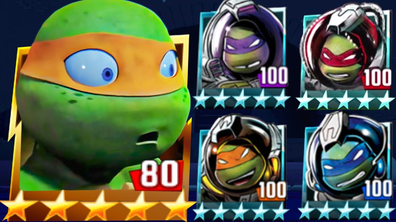 Ninja Turtles Legends PVP HD Episode - 2041 #TMNT