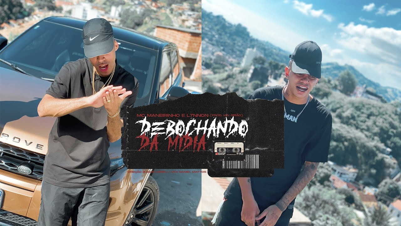Mc Maneirinho e L7NNON - Debochando da Mídia (Prod. Ian Girão)