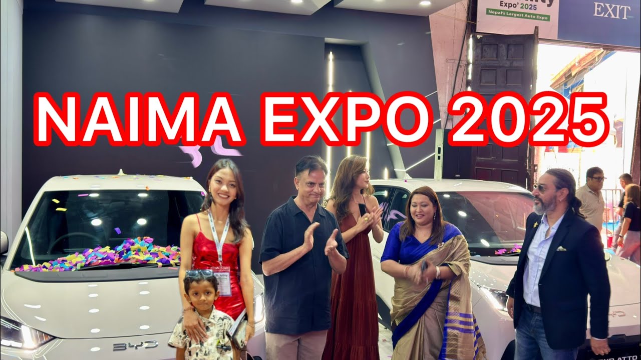 NAIMA Nepal Mobility Expo 2025 | Largest Auto Show in Nepal 🇳🇵🚗