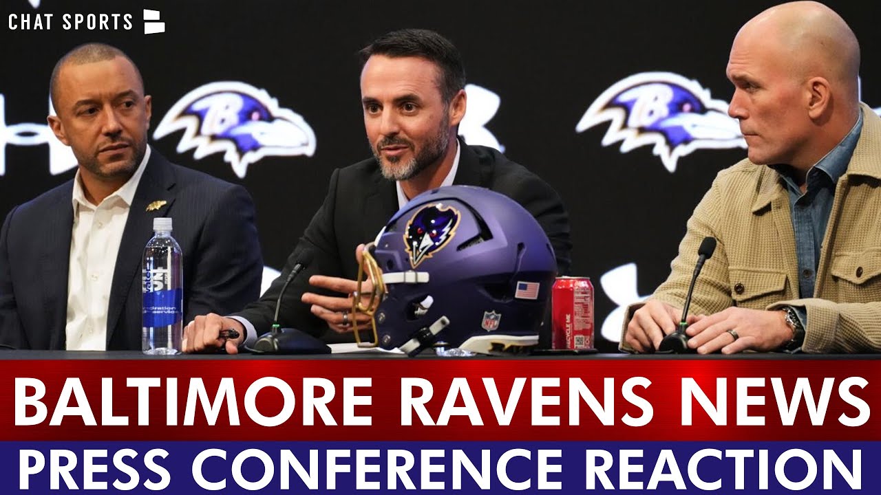 Baltimore Ravens Fans Should Be FIRED UP After Jesse Minter’s Press Conference!