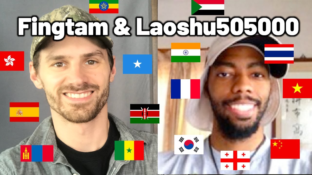🔴Man of Many Languages | Live Interview with Laoshu505000