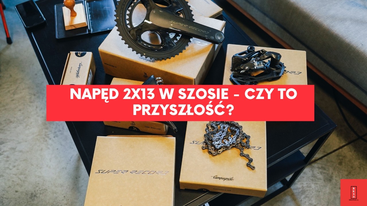 Potrzebujemy 26 bieg&oacute;w w rowerze szosowym?? Campagnolo uważa, że koniecznie - nowy Super Record 2x13