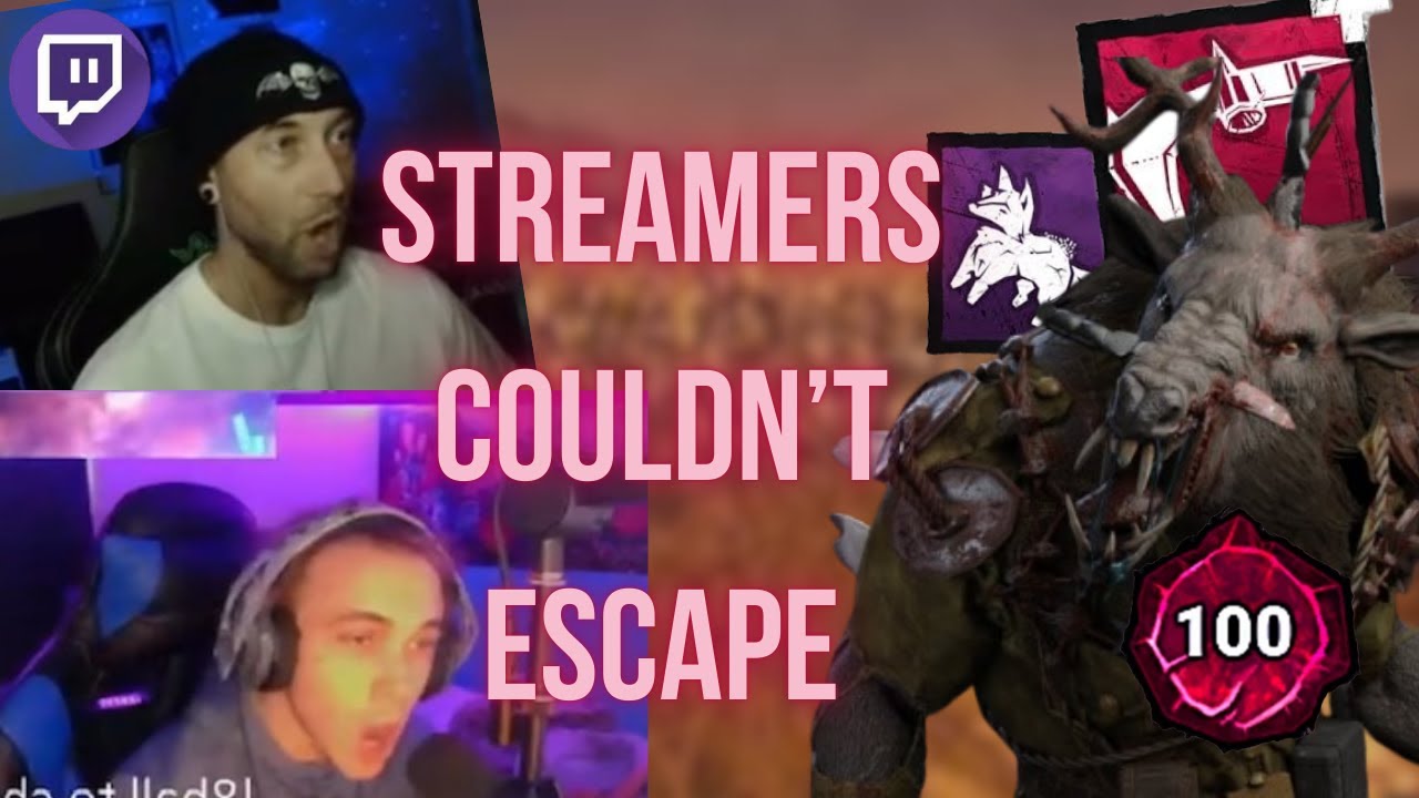 My insane P100 Huntress vs Streamers #1