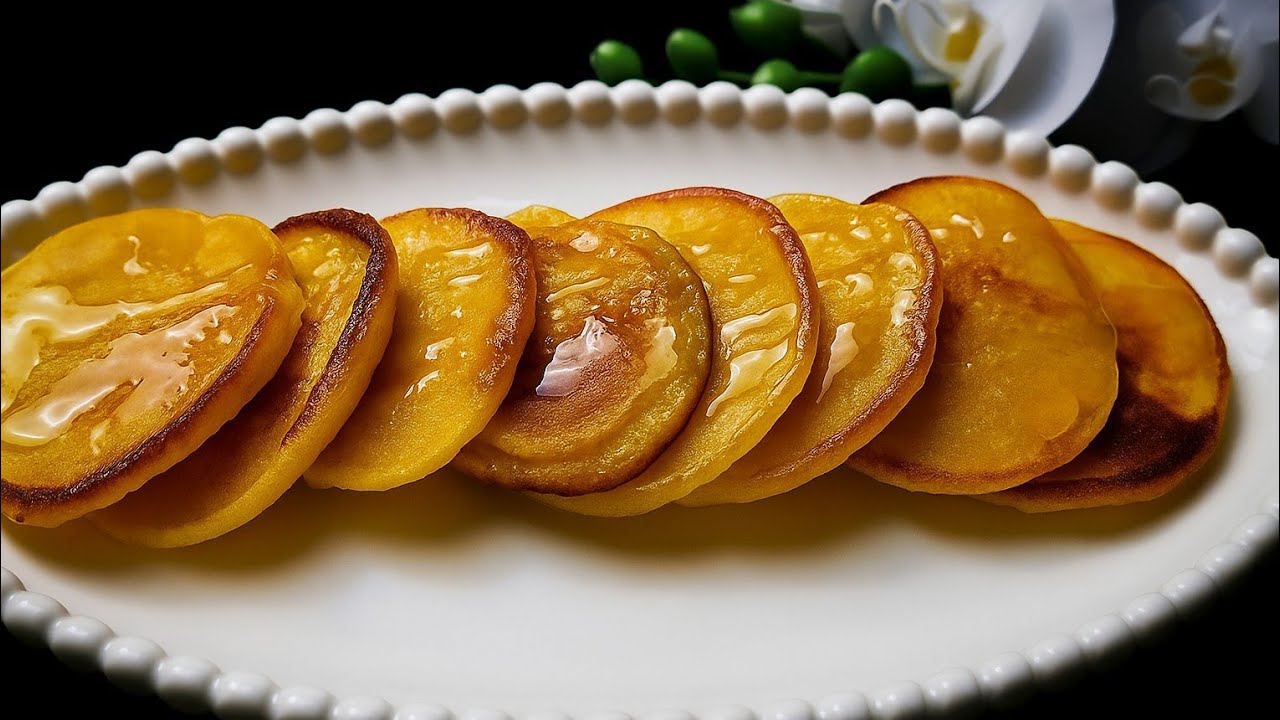 Kürbis-Pfannkuchen: Nach diesem Rezept sind Sie ein Kürbis-Fan!